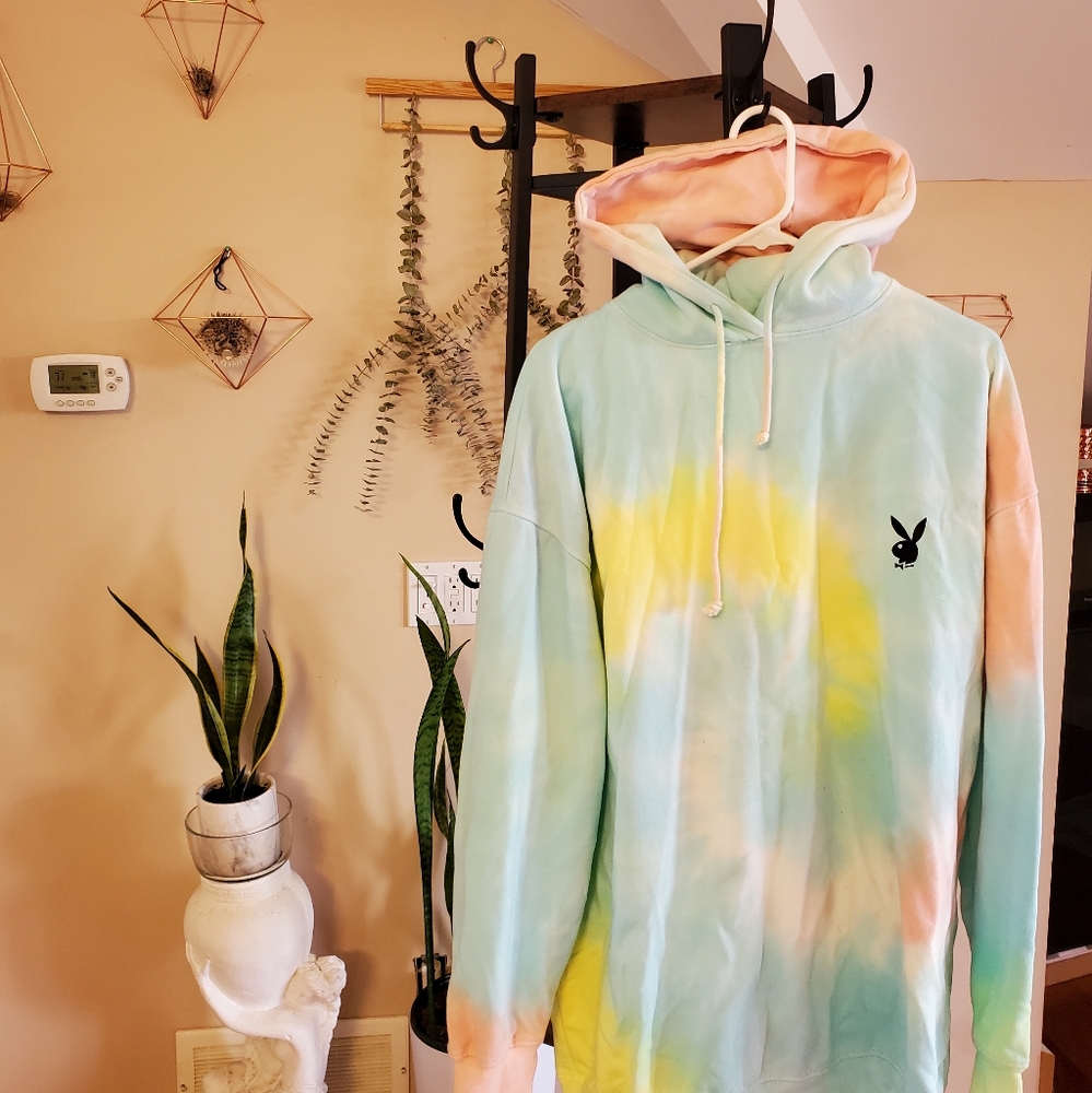 Missguided X Playboy hoodie dress